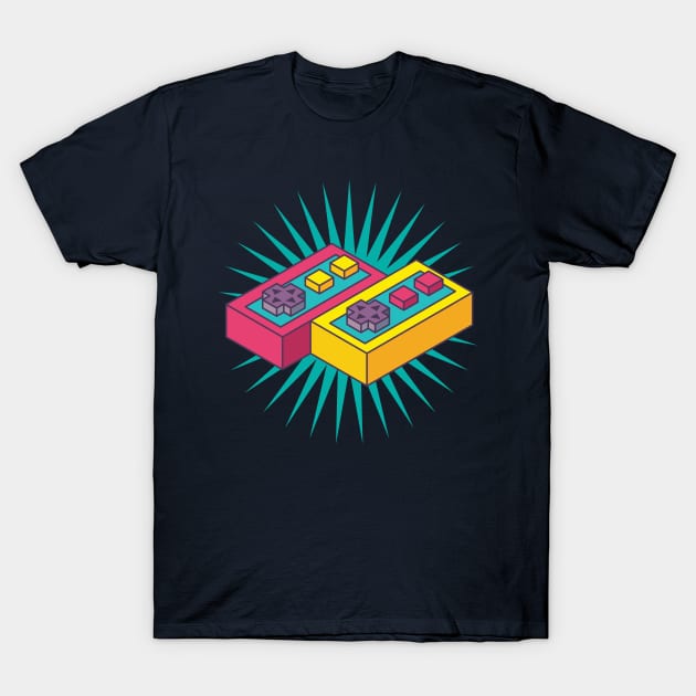 Gaming Battle T-Shirt by Dellan